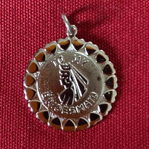 VTG I To My Bridesmaid I Sterling I Charm